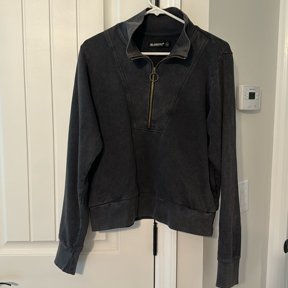 Like new BlankNyc sweat shirt